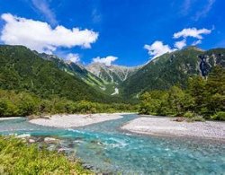 画像1: 松本市内から奈川渡ダムや上高地大正池河童橋を見学して白骨温泉ヘのタクシー手配