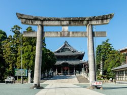 画像1: 舘山寺温泉から豊川稲荷や二川宿本陣資料館を見学して豊橋市内ヘのタクシー手配