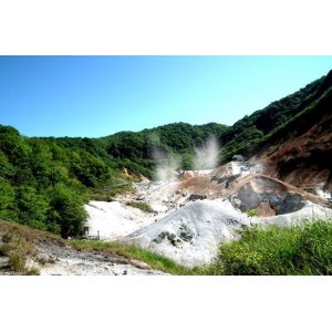 画像: 登別温泉から登別地獄谷など観光して登別温泉タクシー手配