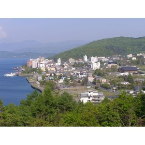 画像: 定山渓より小樽観光して洞爺湖へのタクシー手配