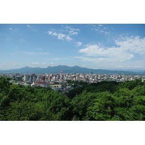 画像: 盛岡市からもりおか城跡や石割桜や岩山展望台を観光して盛岡市へのタクシー手配