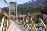 画像: 南木曽駅から桃介橋や山の歴史館や道の駅賤母や十曲峠や島村藤村資料館や中山道馬籠峠や妻籠宿や木地師の里を見学して昼神温泉ヘのタクシー手配