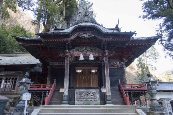 画像1: 高崎市内から榛名神社や榛名湖や薬王園を観光して四万温泉へのタクシー手配