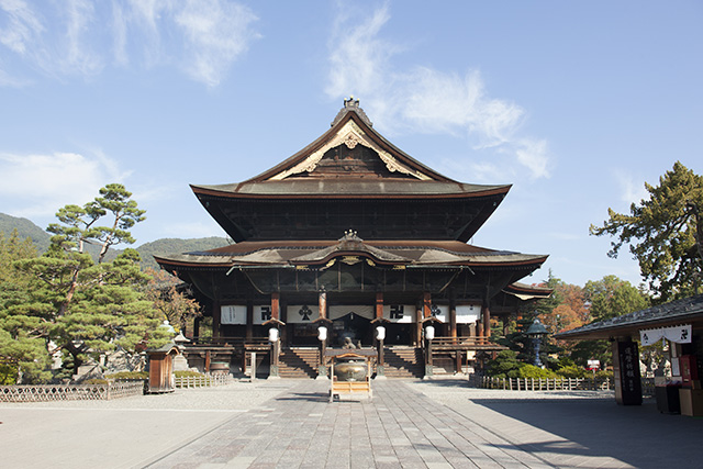 画像1: 長野市内から善光寺や川中島古戦場や松代や中山晋平記念館や高野辰之記念館を見学して湯田中温泉へのタクシー手配